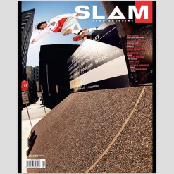 Slam Skateboarding Magazine Issue #244