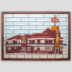 Trad Tiles - "Clifton Hill McDonalds"