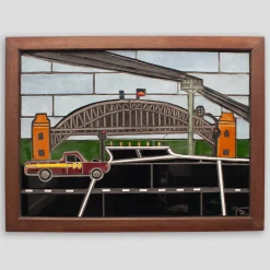 Trad Tiles - "Warwick Farm Harbour Bridge"