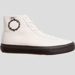 Vans & Quasi Crockett High Decon - White