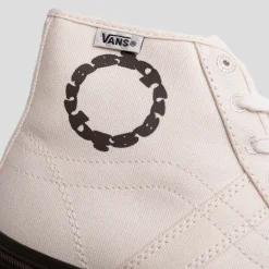 Vans & Quasi Crockett High Decon - White