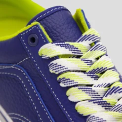 VANS QUARTERSNACKS "OLD SKOOL PRO LTD" SHOE ROYAL BLUE/TRUE WHITE