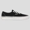 VANS "SKATE AUTHENTIC" SHOE BLACK/WHITE