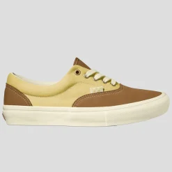 VANS "SKATE ERA" SHOE NUBUCK/BROWN