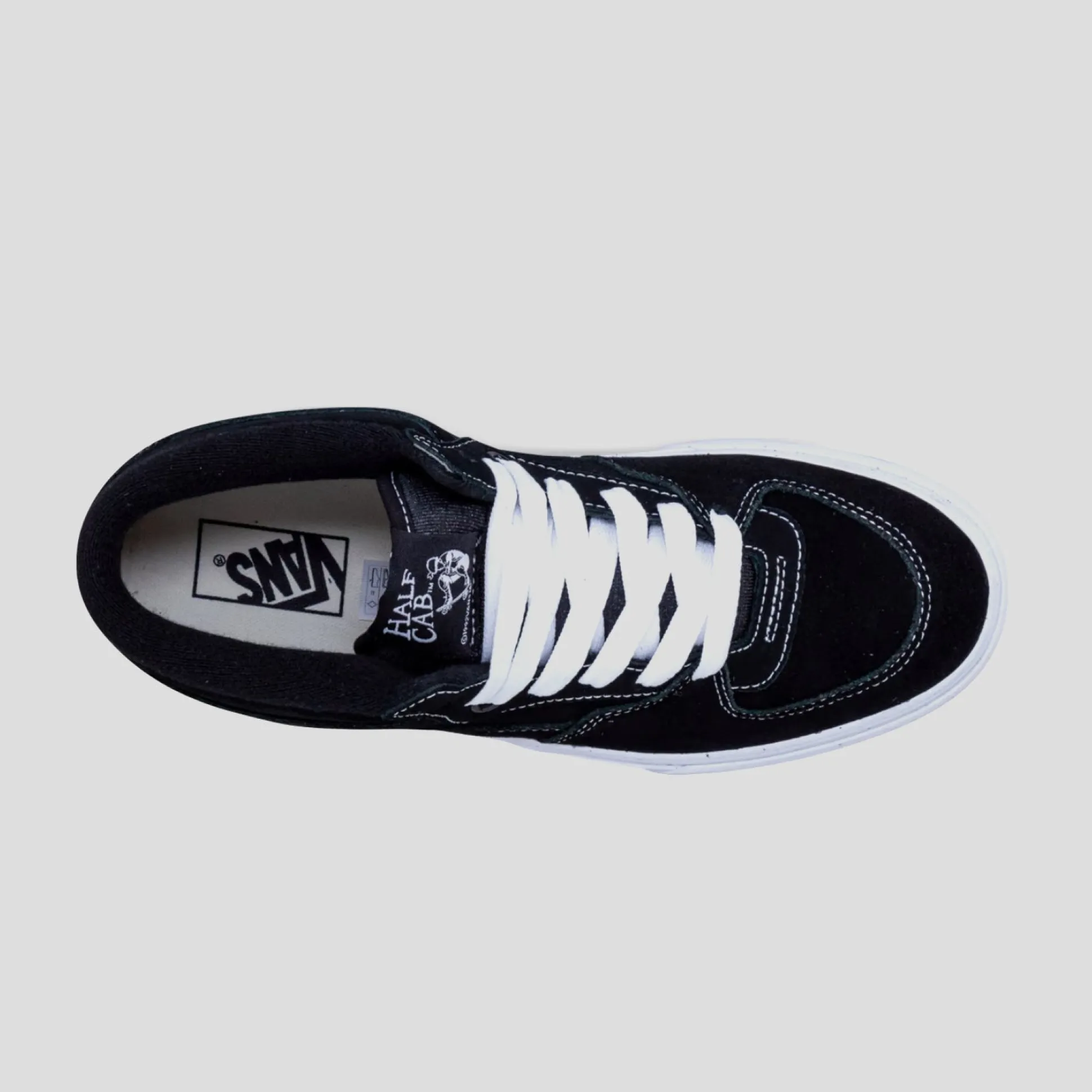 Vans Skate Half Cab - Black / White