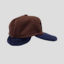WKND Eddy Ear Flap Cap - Brown