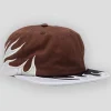 WKND Flame 5 Panel Hat - Brown