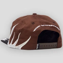 WKND Flame 5 Panel Hat - Brown