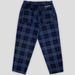 WKND Gene's Jeans - Plaid Blues