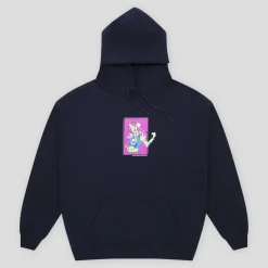 WKND Muscle Hoodie - Navy