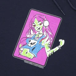 WKND Muscle Hoodie - Navy