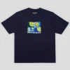 WKND Smirley Tee - Navy