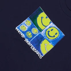 WKND Smirley Tee - Navy