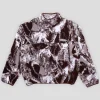 WKND Temple Fleece Jacket - Camo Brown