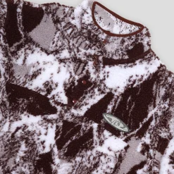 WKND Temple Fleece Jacket - Camo Brown