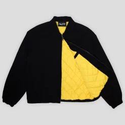 WKND Zip Jacket Lined - Black